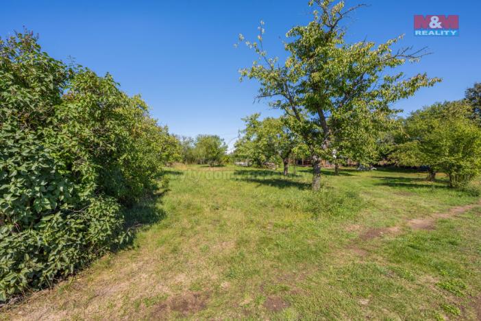 Prodej zahrady, Husinec, Na Kazatelně, 1198 m2