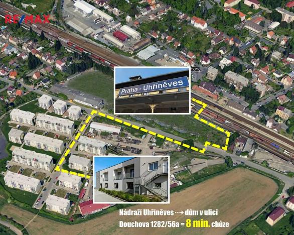 Prodej bytu 1+kk, Praha - Uhříněves, Douchova, 30 m2