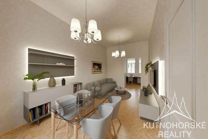 Prodej bytu 3+1, Praha - Vinohrady, Milešovská, 95 m2