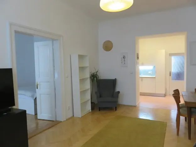 Pronájem bytu 2+kk, Praha - Holešovice, Heřmanova, 66 m2
