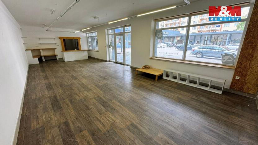 Pronájem obchodního prostoru, Třinec - Lyžbice, Dukelská, 95 m2