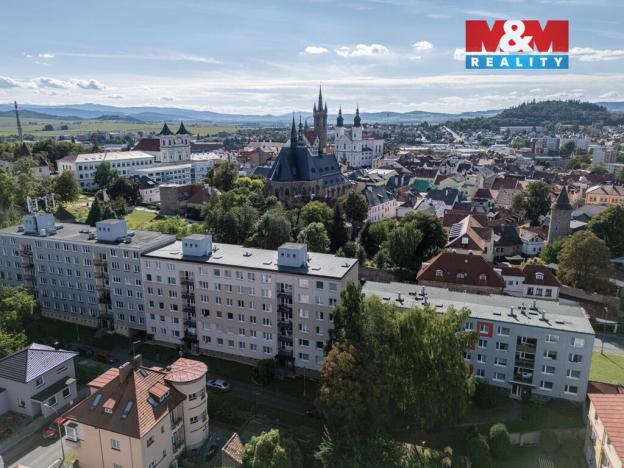 Prodej bytu 4+1, Klatovy - Klatovy II, Jiráskova, 90 m2