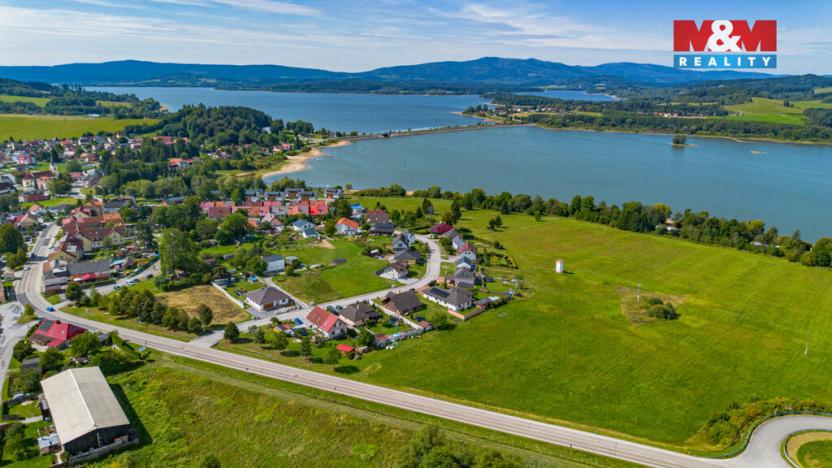 Prodej pozemku pro bydlení, Černá v Pošumaví, 1331 m2