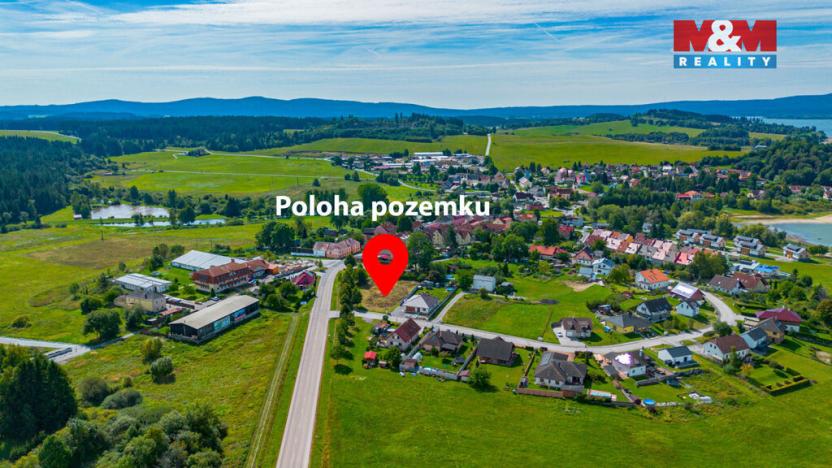 Prodej pozemku pro bydlení, Černá v Pošumaví, 1331 m2