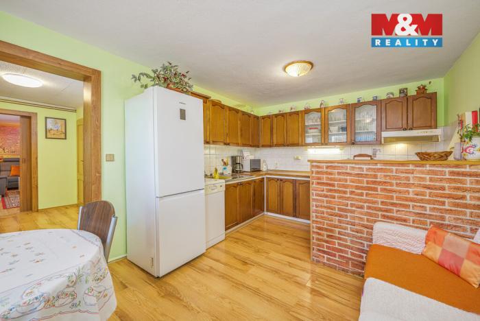 Prodej rodinného domu, Praha - Zbraslav, Za Opusem, 184 m2