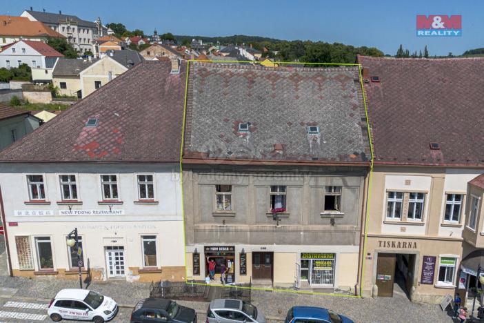 Prodej rodinného domu, Kutná Hora - Kutná Hora-Vnitřní Město, Václavské náměstí, 250 m2