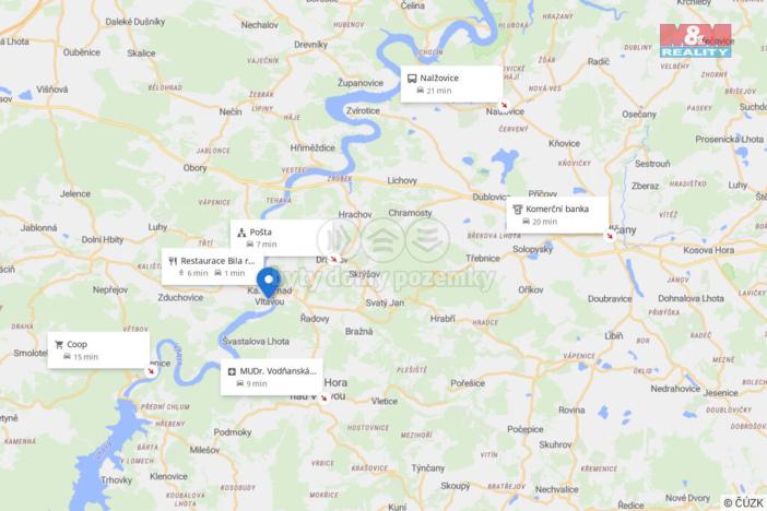 Prodej chaty, Kamýk nad Vltavou, 20 m2