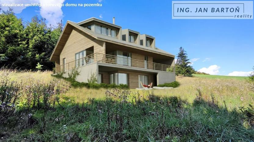 Prodej pozemku pro bydlení, Hybrálec, 2500 m2