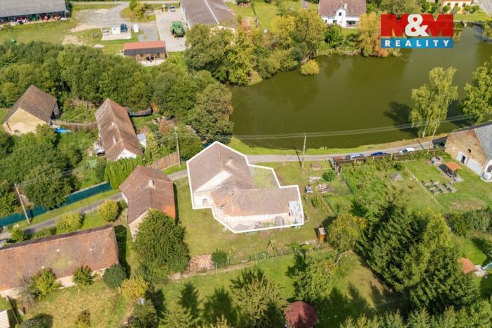 Prodej rodinného domu, Staré Sedlo - Darmyšl, 95 m2