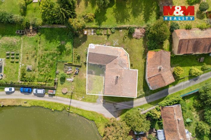 Prodej rodinného domu, Staré Sedlo - Darmyšl, 95 m2