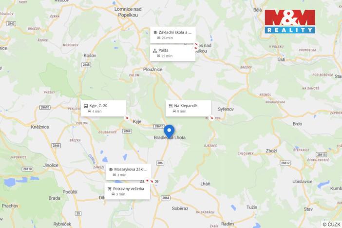 Prodej rodinného domu, Bradlecká Lhota, 200 m2