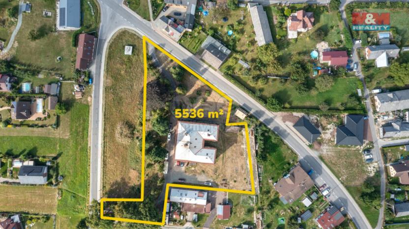 Prodej činžovního domu, Hořičky, 1476 m2