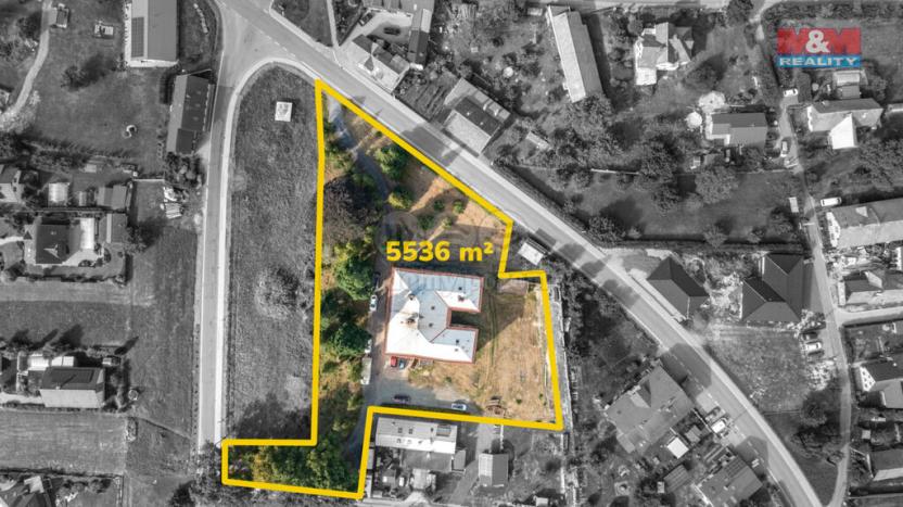 Prodej činžovního domu, Hořičky, 1476 m2