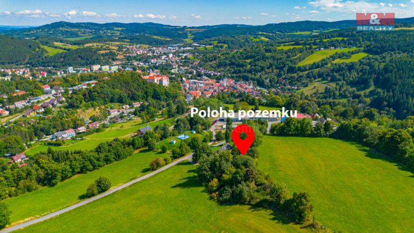 Prodej pozemku pro bydlení, Vimperk - Vimperk II, 965 m2