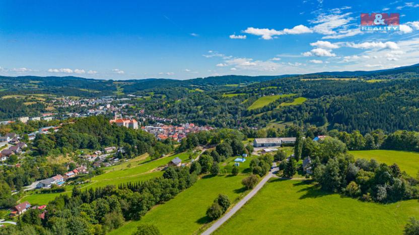 Prodej pozemku pro bydlení, Vimperk - Vimperk II, 965 m2