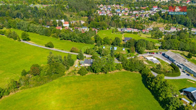 Prodej pozemku pro bydlení, Vimperk - Vimperk II, 965 m2