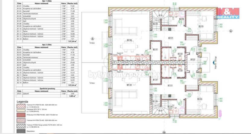 Prodej rodinného domu, Polerady, 129 m2