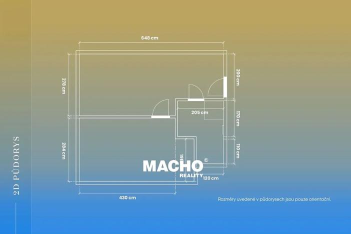 Prodej bytu 2+kk, Chrášťany, 39 m2