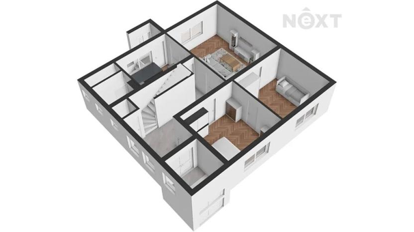 Prodej rodinného domu, Moravská Nová Ves, U Sokolovny, 134 m2