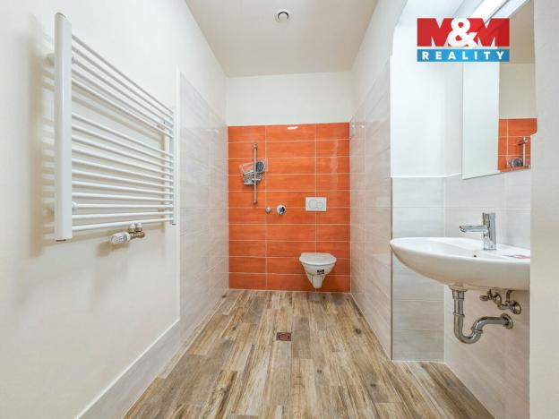 Pronájem bytu 1+kk, Studeněves, 40 m2