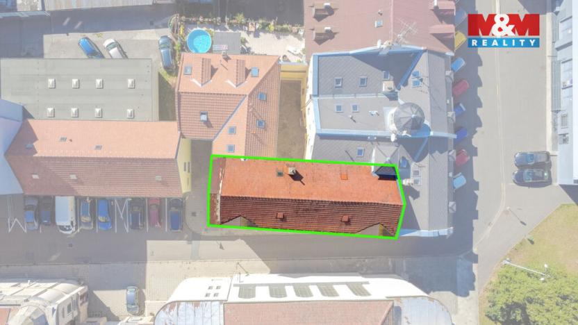 Prodej historického objektu, Prostějov, Demelova, 292 m2