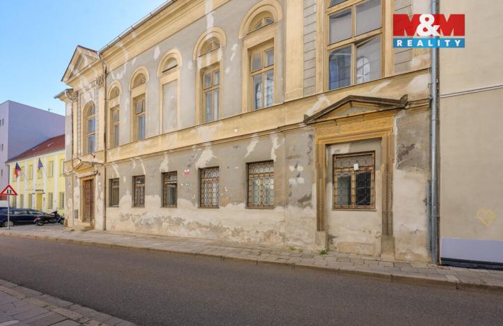 Prodej historického objektu, Prostějov, Demelova, 292 m2