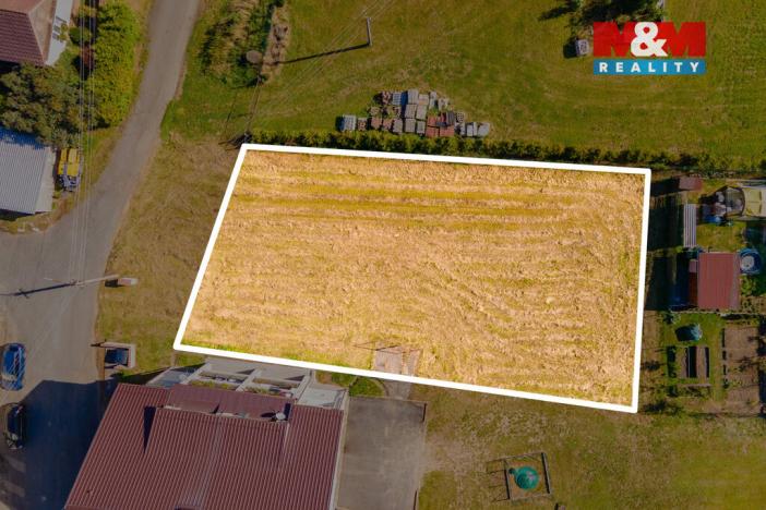 Prodej pozemku pro bydlení, Meclov - Třebnice, 1100 m2