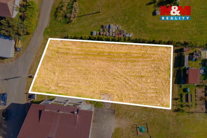 Prodej pozemku pro bydlení, Meclov - Třebnice, 1100 m2