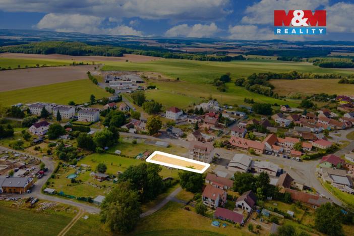 Prodej pozemku pro bydlení, Meclov - Třebnice, 1100 m2