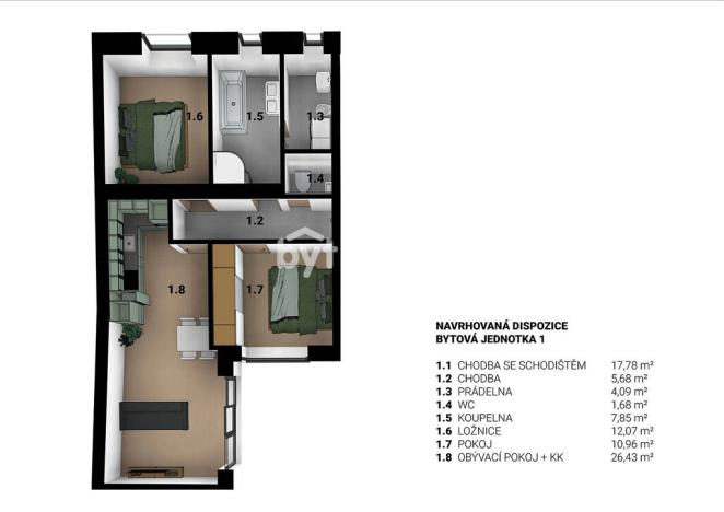 Prodej rodinného domu, Brno - Líšeň, Podolská, 431 m2