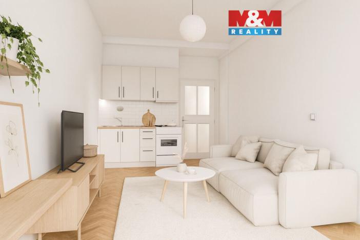 Prodej bytu 2+kk, Praha - Holešovice, Přístavní, 58 m2