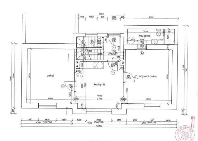 Prodej rodinného domu, Roztoky, 108 m2