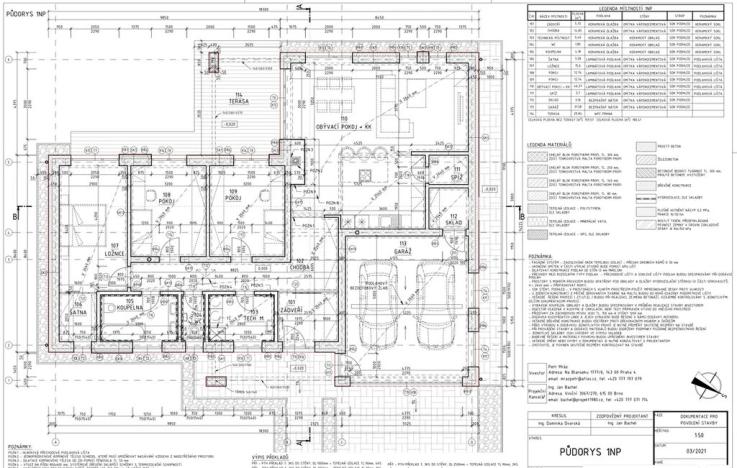 Prodej pozemku pro bydlení, Kozárovice, 1397 m2