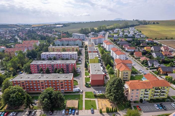 Prodej bytu 3+1, Hustopeče, Větrná, 74 m2