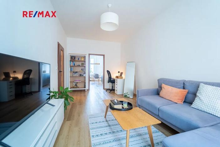 Prodej bytu 2+1, Praha - Karlín, Pernerova, 62 m2