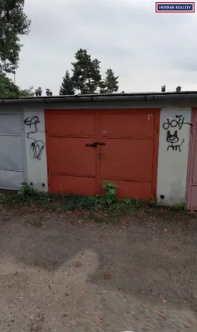 Prodej garáže, Brno, Rybkova, 18 m2