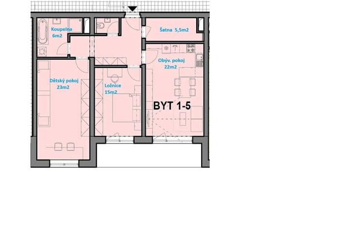 Prodej bytu 3+kk, Třešť, Nádražní, 91 m2