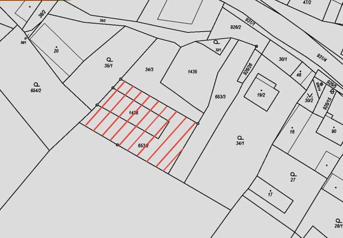 Prodej pozemku pro bydlení, Tišnovská Nová Ves, 1095 m2
