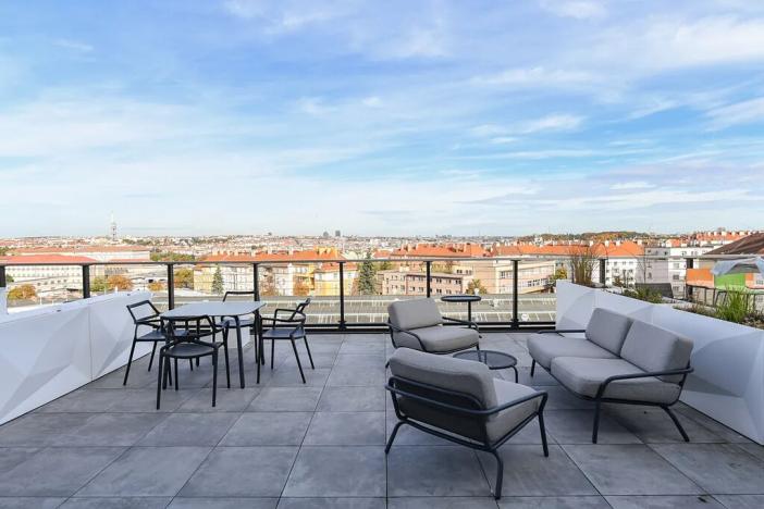 Pronájem kanceláře, Praha - Nusle, 5. května, 850 m2