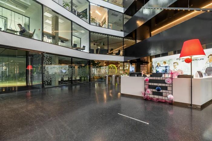 Pronájem kanceláře, Praha - Libeň, Voctářova, 690 m2