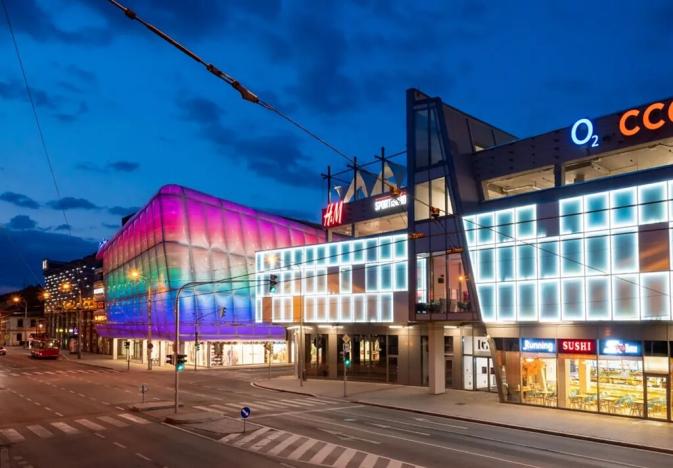 Pronájem kanceláře, České Budějovice, Pražská tř., 500 m2