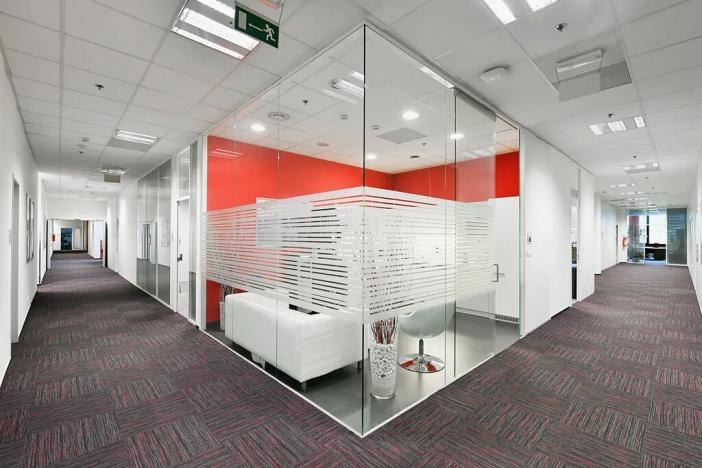 Pronájem kanceláře, Praha - Stodůlky, Siemensova, 220 m2