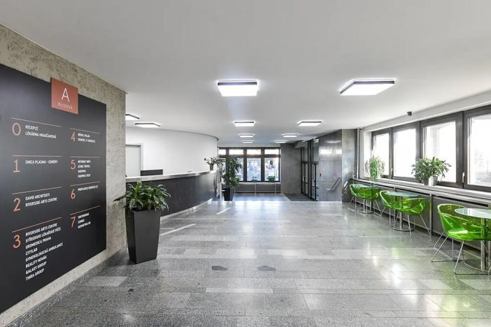 Pronájem kanceláře, Praha - Hradčany, Milady Horákové, 900 m2