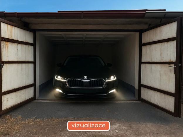 Prodej garáže, Bílina, 20 m2