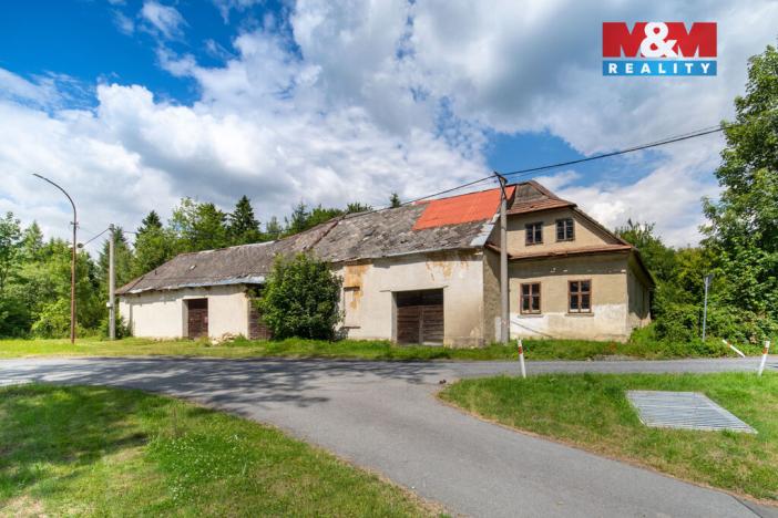 Prodej chalupy, Stašov, 80 m2