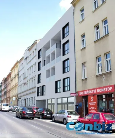 Pronájem obchodního prostoru, Praha - Smíchov, Holečkova, 39 m2