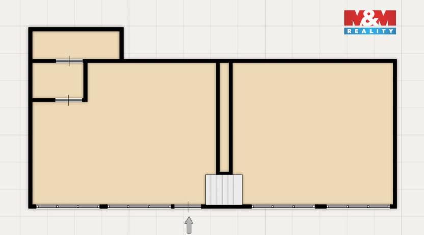 Prodej kanceláře, Častolovice, Komenského, 154 m2