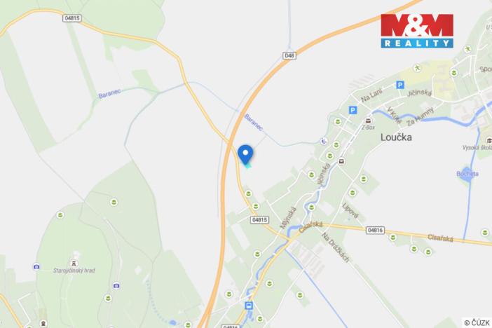 Prodej komerčního pozemku, Nový Jičín - Loučka, 2032 m2