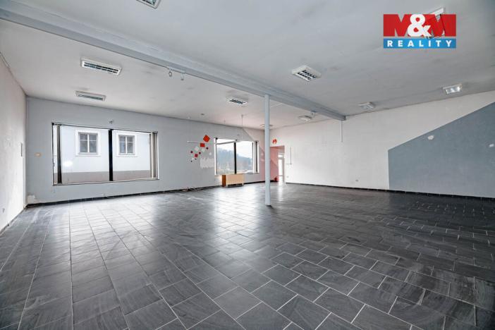 Prodej obchodního prostoru, Častolovice, Komenského, 154 m2