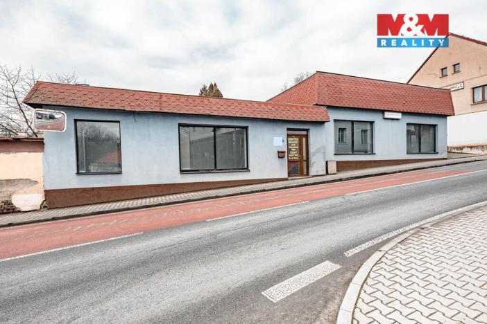 Prodej obchodního prostoru, Častolovice, Komenského, 154 m2